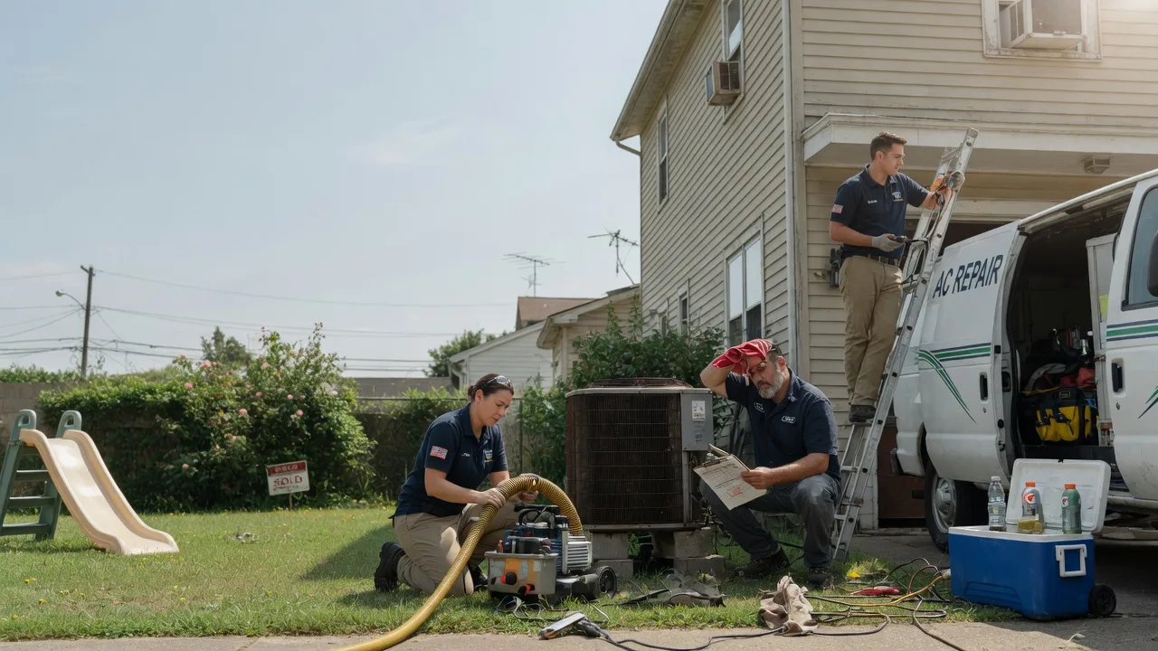 AC Repair in Jessup, MD near me